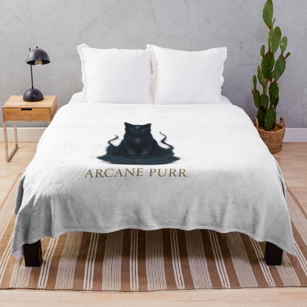 Item preview, Voidpurr - Arcane Purr Cat designed and sold by VOIDPURR.