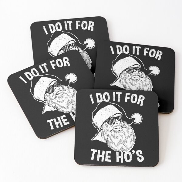 Item preview, Christmas Most Merry The Ho Do Wonderful For Time It I designed and sold by DoerfArtStore.