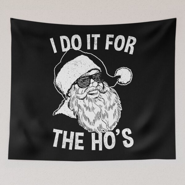 Item preview, Christmas Most Merry The Ho Do Wonderful For Time It I designed and sold by DoerfArtStore.