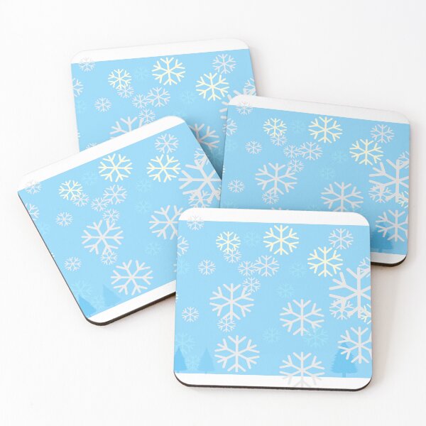 Item preview, Snowflakes designed and sold by leslie-king-art.