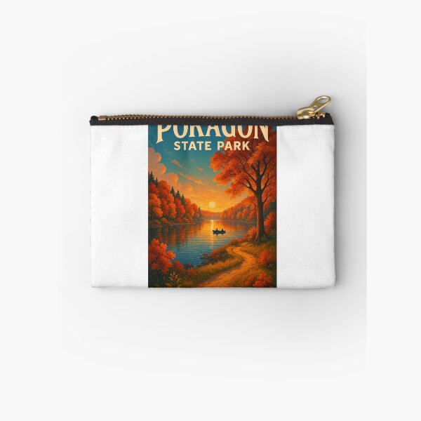 Item preview, Sunset Canoe Ride in Pokagon State Park, Indiana designed and sold by Aryabek.