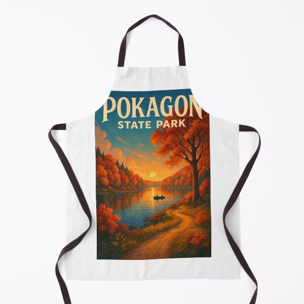Item preview, Sunset Canoe Ride in Pokagon State Park, Indiana designed and sold by Aryabek.