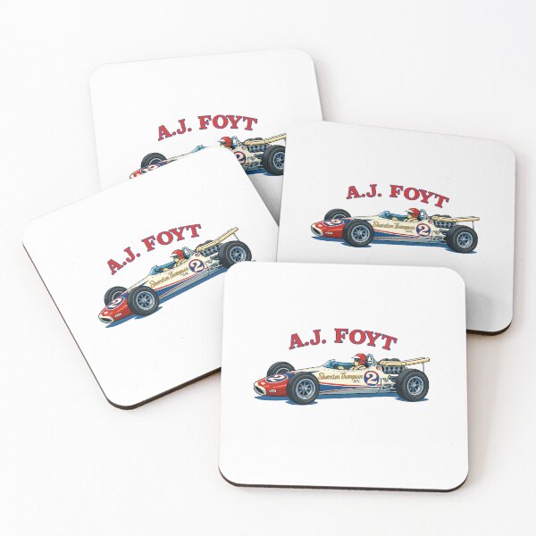 Item preview, AJ Foyt Indy car indy 500 designed and sold by GARAGE75DESIGNS.