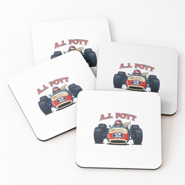 Item preview, AJ Foyt Indy car indy 500 designed and sold by GARAGE75DESIGNS.