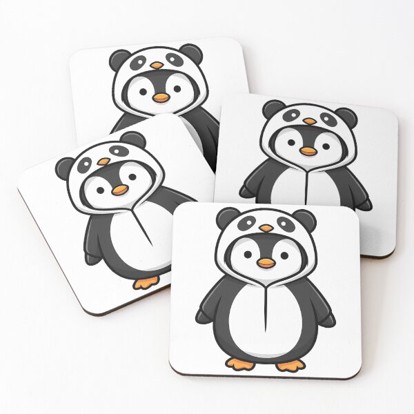 Item preview, Penguin Panda Onesie Cute Animal designed and sold by k3rstman1.