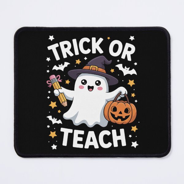 Item preview, Halloween Teacher For Women Trick Or Teach designed and sold by HuValverdeArt.