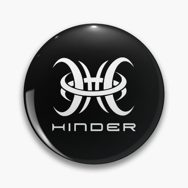 Item preview, Hinder (Band) HD Logo designed and sold by KPopverse2.