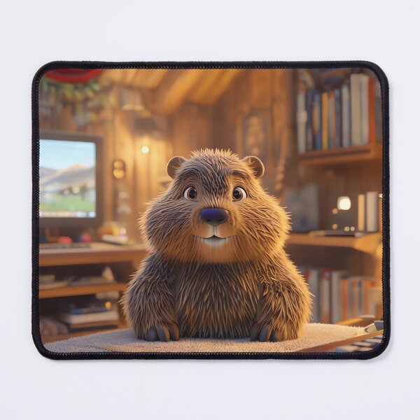 Item preview, Gamer Beaver Hideaway designed and sold by ONYX Pixee.