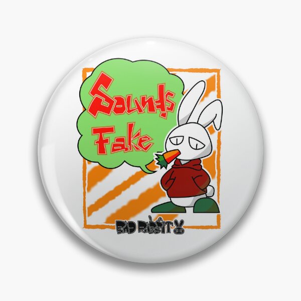 Item preview, BAD RABBIT SERIES – Deadpan Bunny Attitude Tees designed and sold by collectionA.