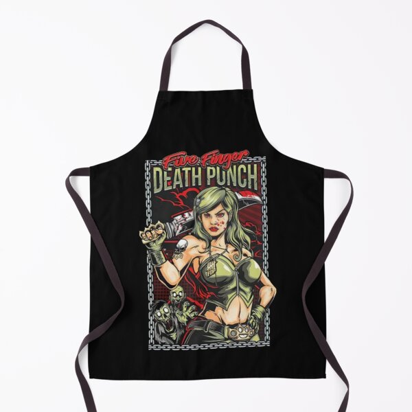 Item preview, Golpe mortal de cinco dedos designed and sold by backtoschoolnow.