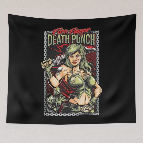 Item preview, Five Finger Death Punch designed and sold by backtoschoolnow.