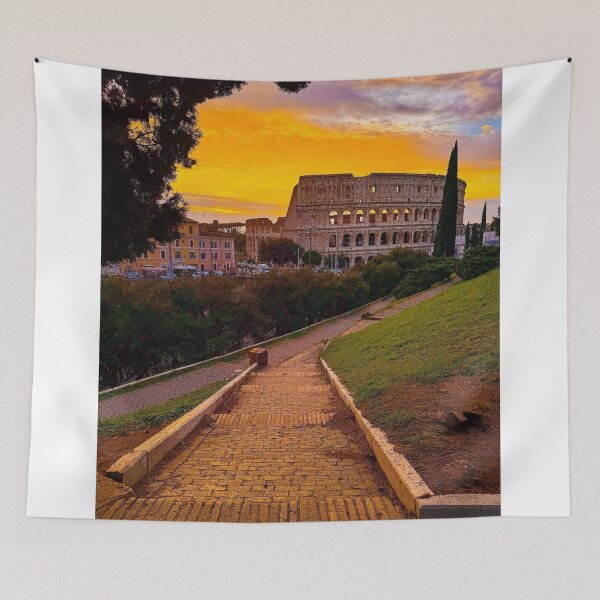 Item preview, Colosseum at Columbia Sportswear fDusk with Vibrant Sky designed and sold by Giuliaclimb.