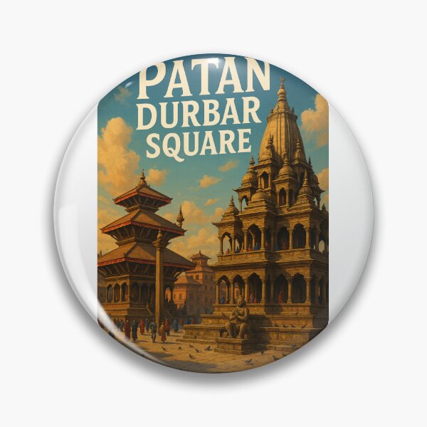 Item preview, Patan Durbar Square Temples in Lalitpur, Nepal designed and sold by Aryabek.