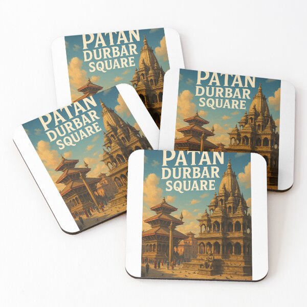 Item preview, Patan Durbar Square Temples in Lalitpur, Nepal designed and sold by Aryabek.