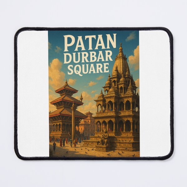 Item preview, Patan Durbar Square Temples in Lalitpur, Nepal designed and sold by Aryabek.