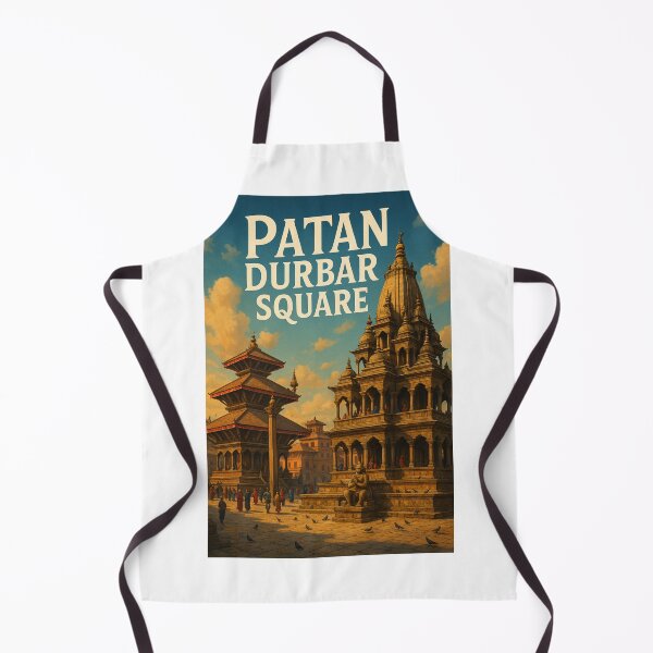 Item preview, Patan Durbar Square Temples in Lalitpur, Nepal designed and sold by Aryabek.