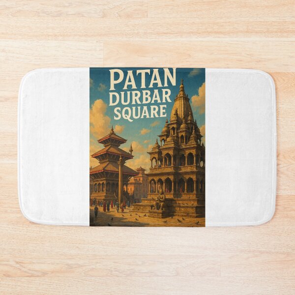 Item preview, Patan Durbar Square Temples in Lalitpur, Nepal designed and sold by Aryabek.