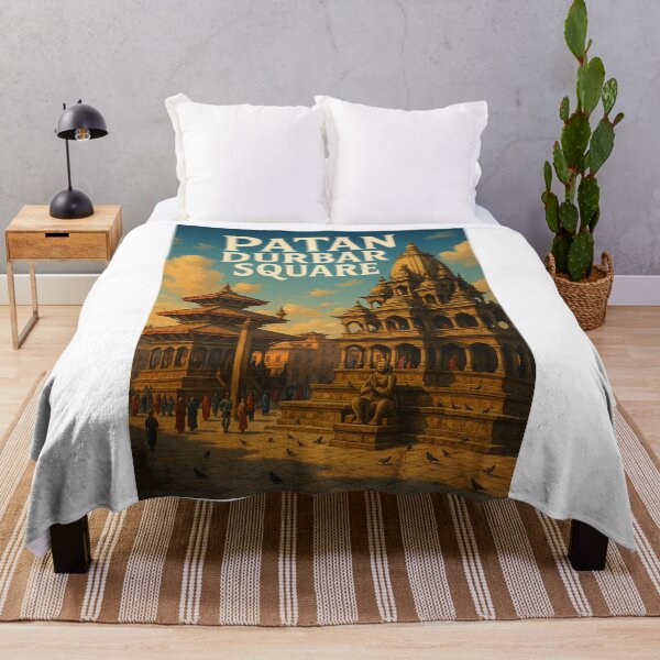 Item preview, Patan Durbar Square Temples in Lalitpur, Nepal designed and sold by Aryabek.
