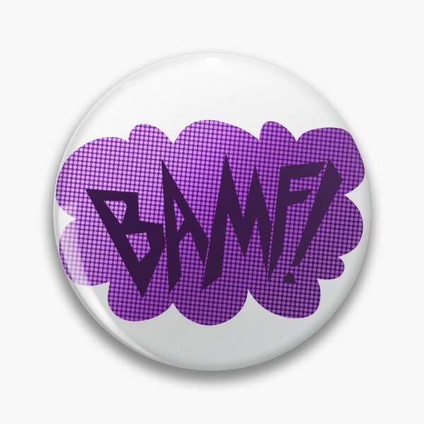 Item preview, Purple BAMF!  designed and sold by DoodleSnake58.
