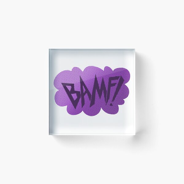 Item preview, Purple BAMF!  designed and sold by DoodleSnake58.