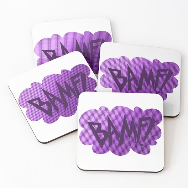 Item preview, Purple BAMF!  designed and sold by DoodleSnake58.
