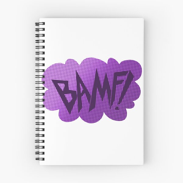 Item preview, Purple BAMF!  designed and sold by DoodleSnake58.
