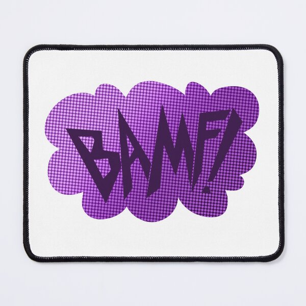 Item preview, Purple BAMF!  designed and sold by DoodleSnake58.