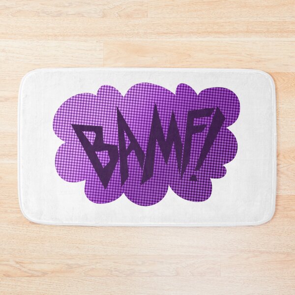 Item preview, Purple BAMF!  designed and sold by DoodleSnake58.