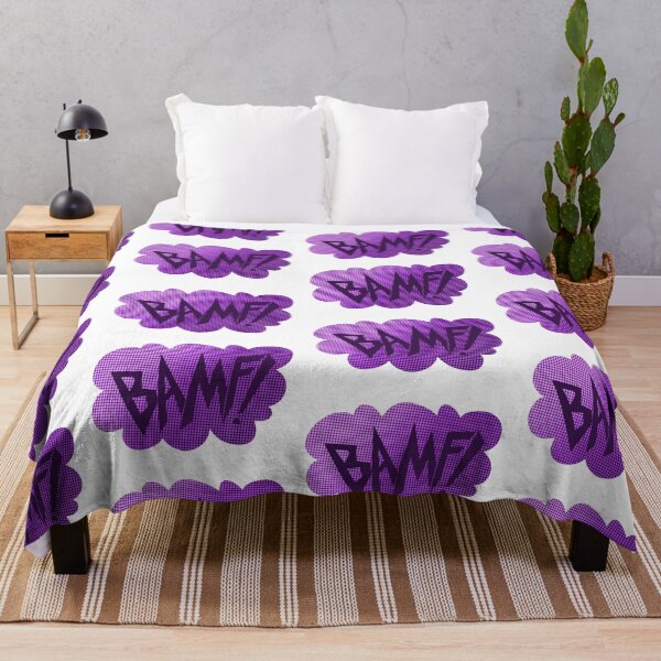 Item preview, Purple BAMF!  designed and sold by DoodleSnake58.