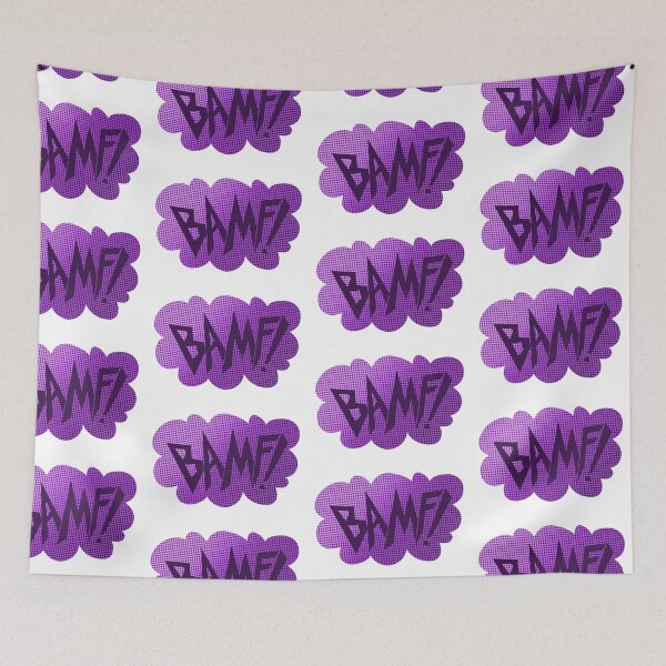 Item preview, Purple BAMF!  designed and sold by DoodleSnake58.