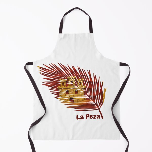 Item preview, Abstract Flag of La Peza – Feather Shape Design designed and sold by ArteJorge48.