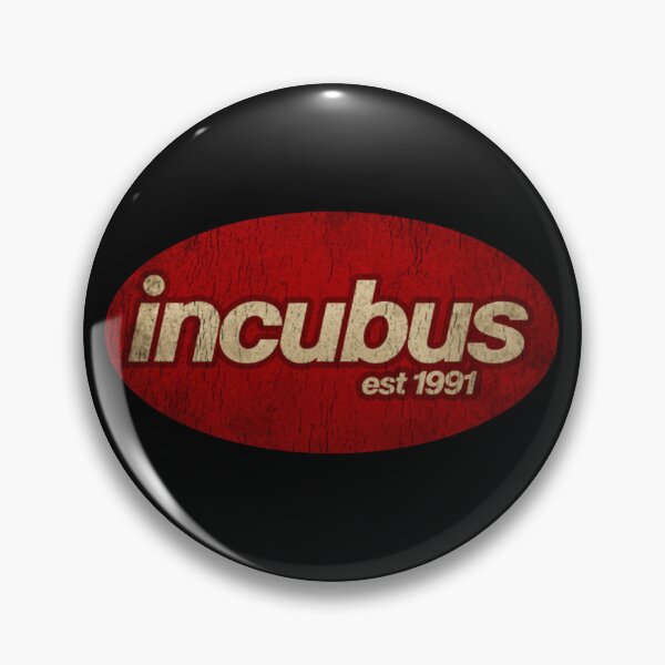 Item preview, incubus band designed and sold by DreamCove.