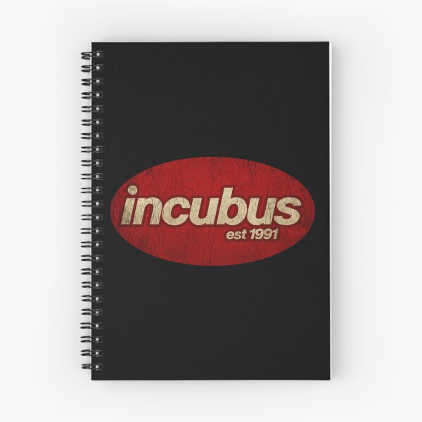 Item preview, incubus band designed and sold by DreamCove.