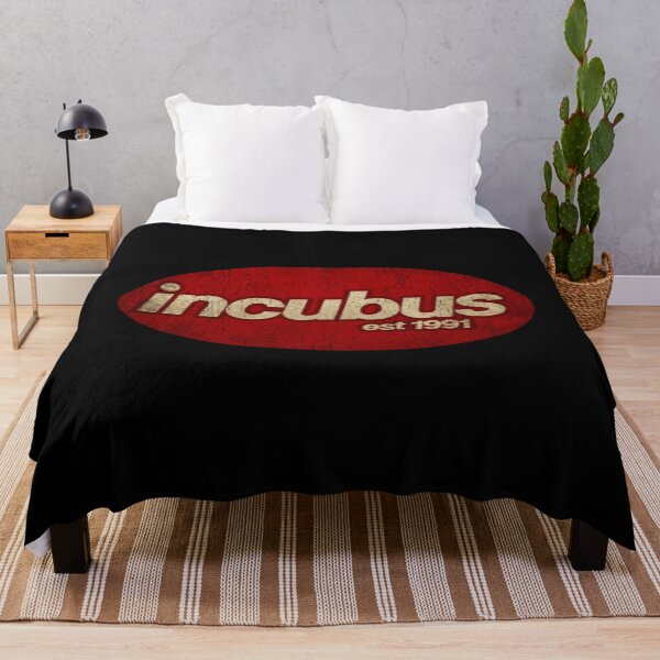 Item preview, incubus band designed and sold by DreamCove.