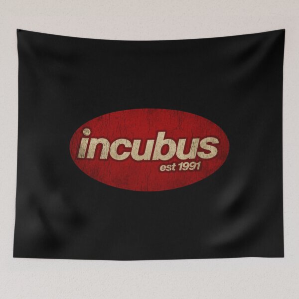 Item preview, incubus band designed and sold by DreamCove.