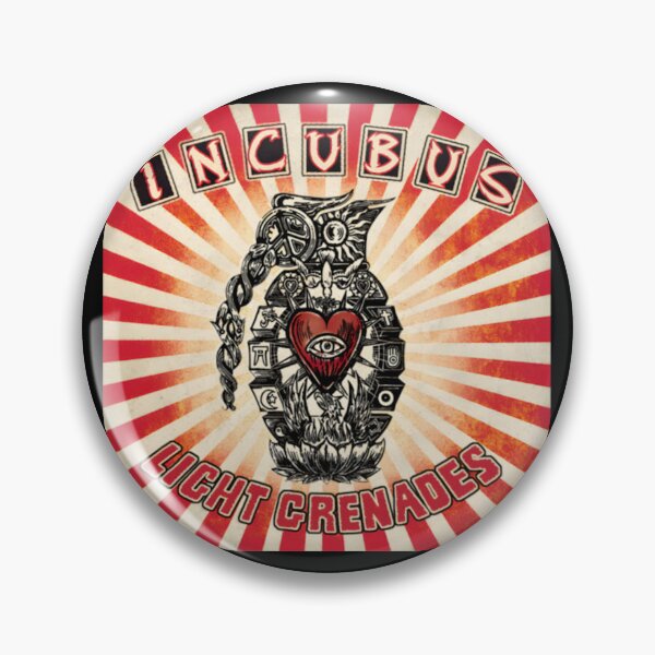 Item preview, incubus band designed and sold by DreamCove.