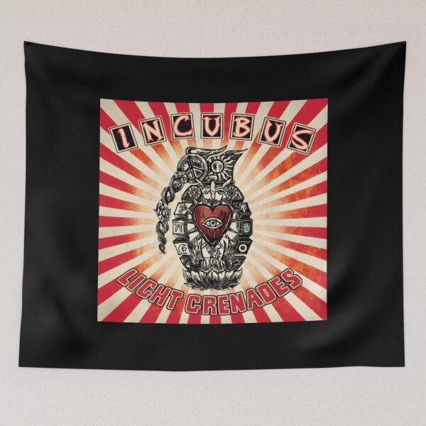 Item preview, incubus band designed and sold by DreamCove.