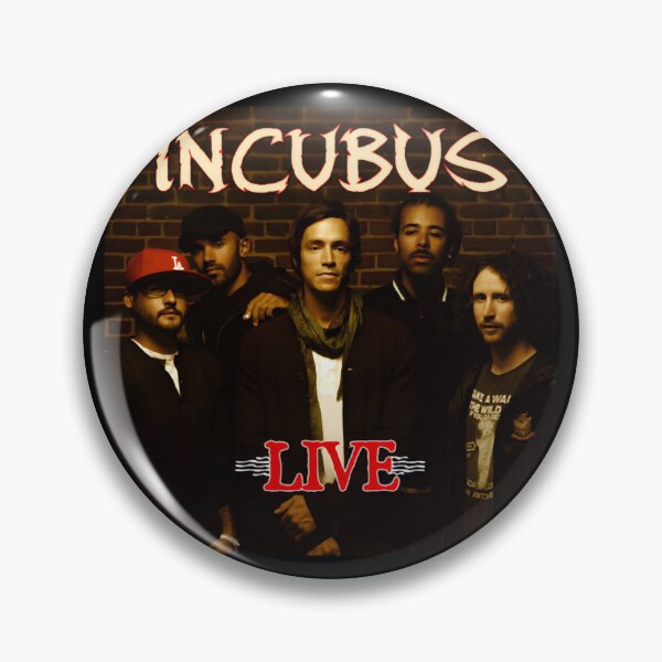 Item preview, incubus band designed and sold by DreamCove.