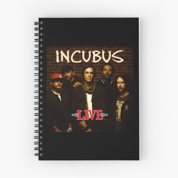Item preview, incubus band designed and sold by DreamCove.