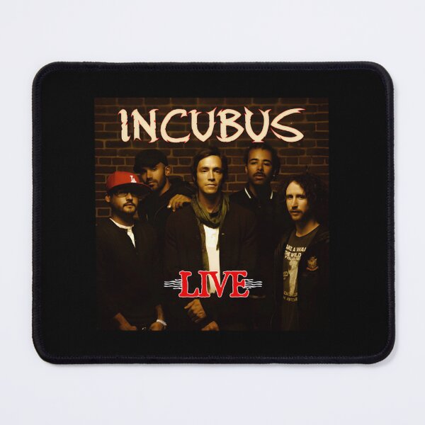 Item preview, incubus band designed and sold by DreamCove.