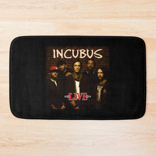 Item preview, incubus band designed and sold by DreamCove.
