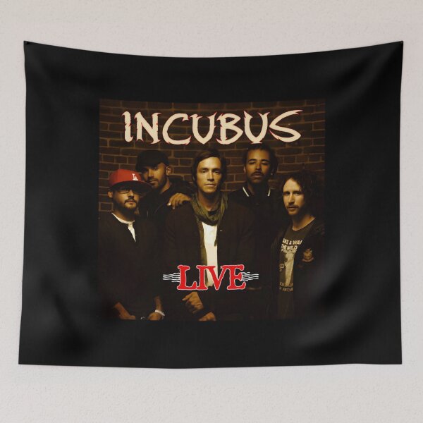 Item preview, incubus band designed and sold by DreamCove.