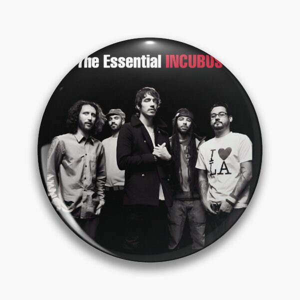 Item preview, incubus band designed and sold by DreamCove.