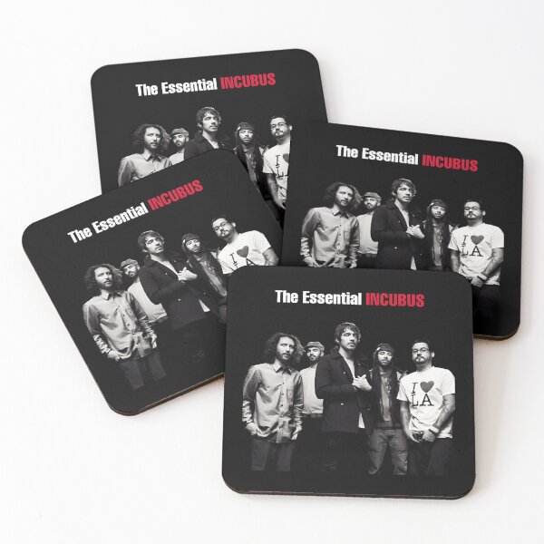 Item preview, incubus band designed and sold by DreamCove.