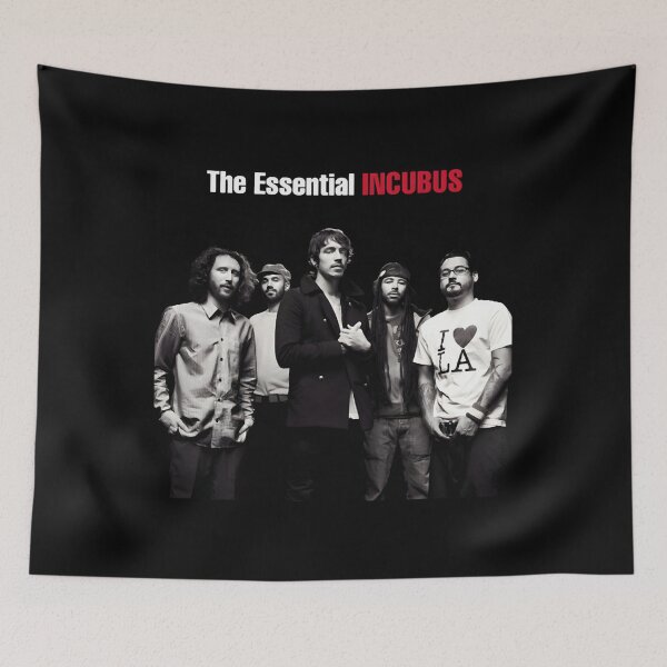Item preview, incubus band designed and sold by DreamCove.