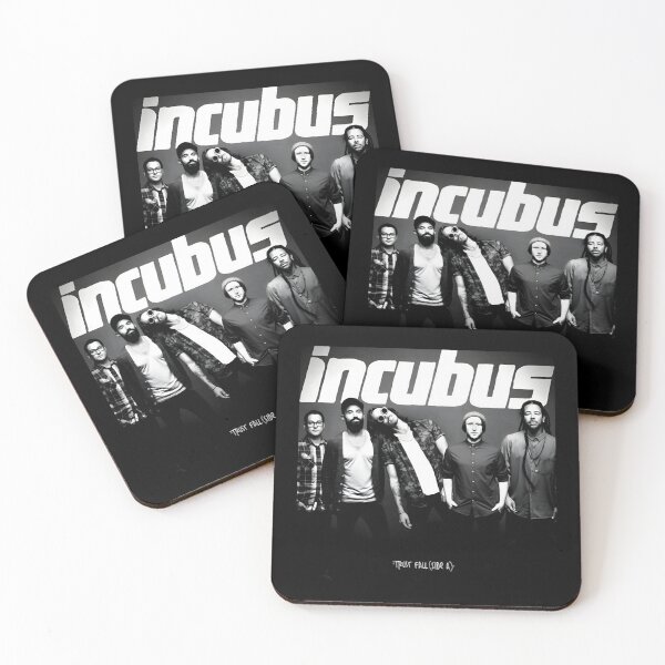 Item preview, incubus band designed and sold by DreamCove.