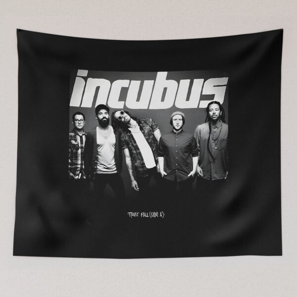 Item preview, incubus band designed and sold by DreamCove.