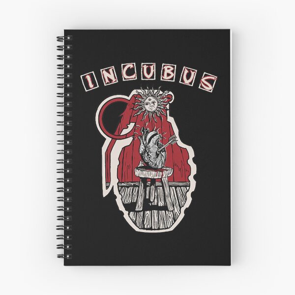 Item preview, incubus band designed and sold by DreamCove.