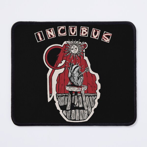 Item preview, incubus band designed and sold by DreamCove.
