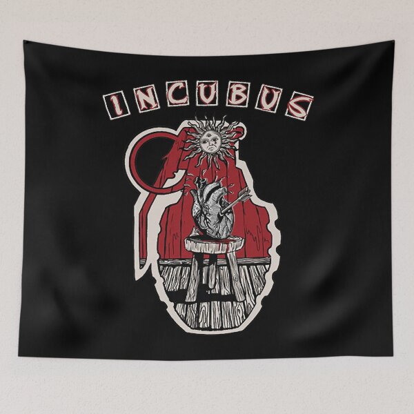 Item preview, incubus band designed and sold by DreamCove.